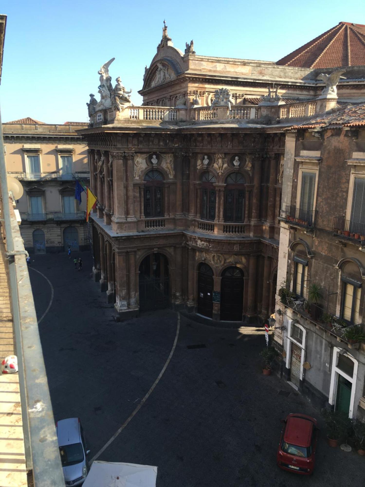 Wonderful Teatro Massimo Bellini Lägenhet Catania Exteriör bild