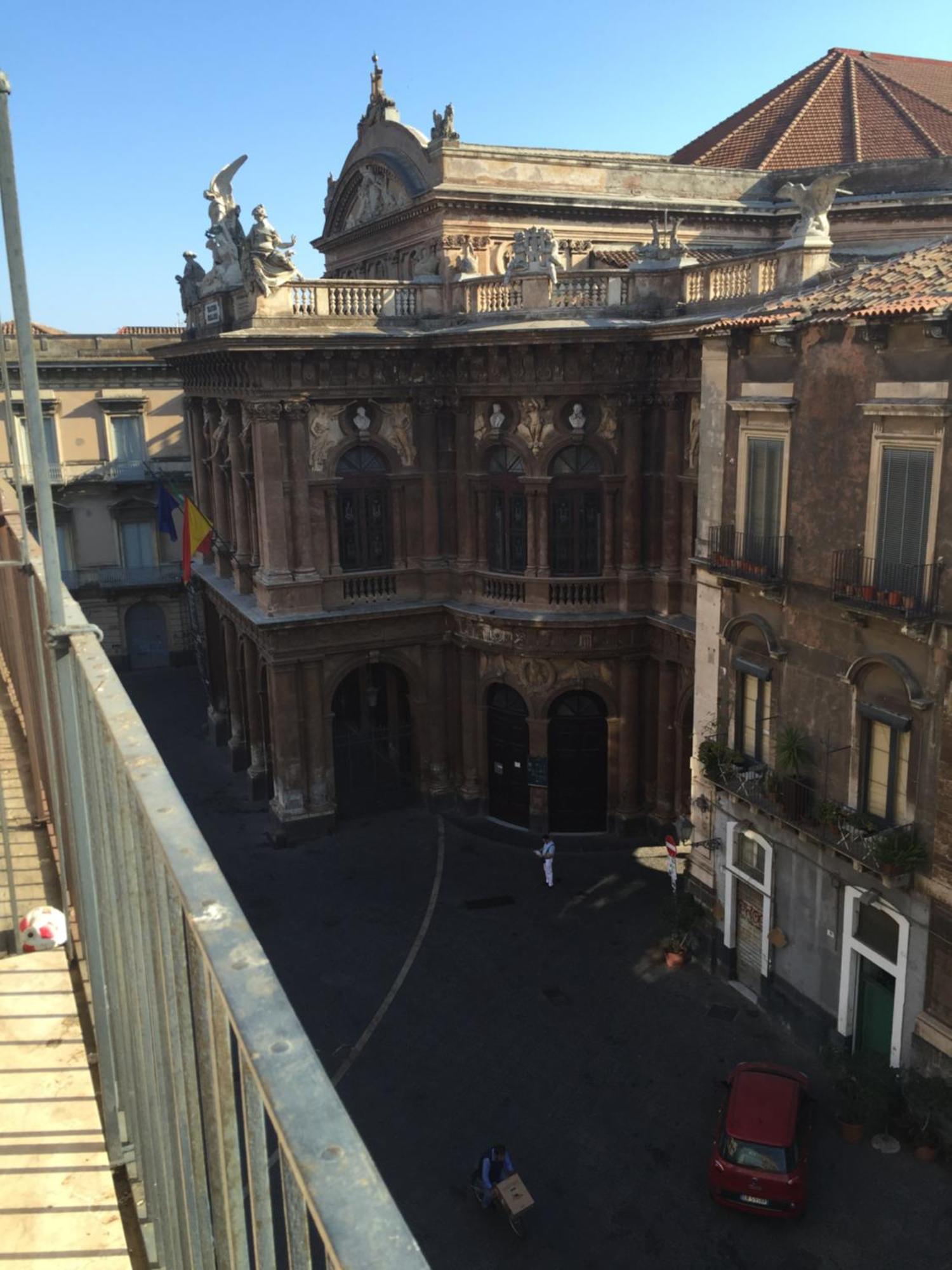 Wonderful Teatro Massimo Bellini Lägenhet Catania Exteriör bild