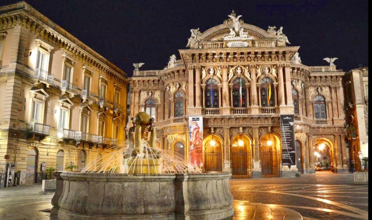 Wonderful Teatro Massimo Bellini Lägenhet Catania Exteriör bild